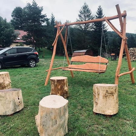 Czarny Kon „Black Horse” Kamienna Gora Buitenkant foto