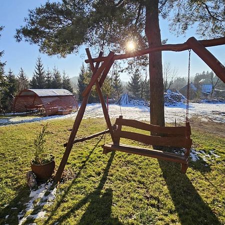 Czarny Kon „Black Horse” Kamienna Gora Buitenkant foto